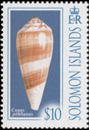 Solomon Islands 2006 - set Cone seashells: 10 $