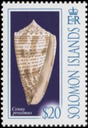 Solomon Islands 2006 - set Cone seashells: 20 $