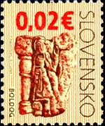 Slovakia 2009 - set Cultural heritage of Slovakia: 0,02 €