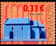 Slovakia 2009 - set Cultural heritage of Slovakia: 0,33 €
