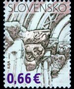 Slovakia 2009 - set Cultural heritage of Slovakia: 0,66 €