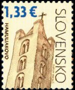 Slovakia 2009 - set Cultural heritage of Slovakia: 1,33 €