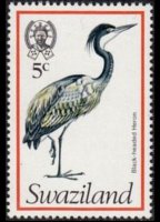 Swaziland 1976 - set Birds: 5 c