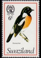 Swaziland 1976 - set Birds: 6 c