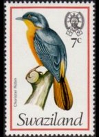 Swaziland 1976 - serie Uccelli: 7 c
