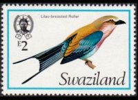 Swaziland 1976 - set Birds: 2 E