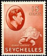 Seychelles 1938 - set King George VI and various subjects: 15 c