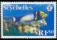 Seychelles 2003 - set Fishes: 1,50 R