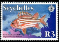 Seychelles 2003 - set Fishes: 3 R