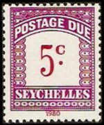 Seychelles 1980 - set Cypher: 5 c
