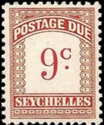 Seychelles 1951 - set Cypher: 9 c