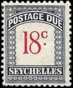 Seychelles 1951 - set Cypher: 18 c