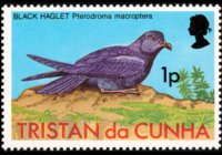 Tristan da Cunha 1977 - serie Uccelli: 1 p