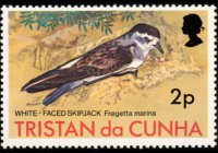 Tristan da Cunha 1977 - serie Uccelli: 2 p