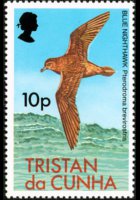 Tristan da Cunha 1977 - serie Uccelli: 10 p
