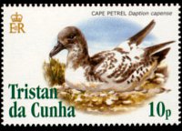 Tristan da Cunha 2005 - serie Uccelli: 10 p