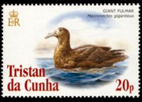 Tristan da Cunha 2005 - set Birds: 20 p