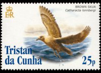 Tristan da Cunha 2005 - set Birds: 25 p