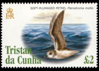 Tristan da Cunha 2005 - set Birds: 2 £