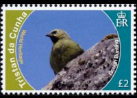 Tristan da Cunha 2010 - set Conservation: 2 $