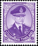 Thailand 2010 - set King Bhumibol Aduljadeh: 6 b