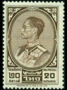 Thailand 1961 - set King Bhumibol Aduljadeh: 20 s