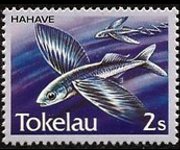 Tokelau 1984 - set Fishes: 2 s