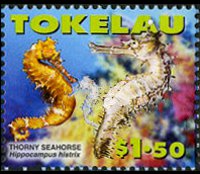 Tokelau 2007 - set Marine life: 1,50 $