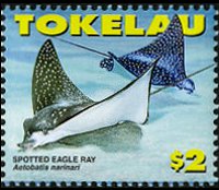 Tokelau 2007 - serie Vita marina: 2 $