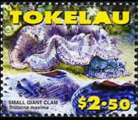 Tokelau 2007 - set Marine life: 2,50 $