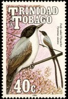 Trinidad e Tobago 1990 - serie Uccelli: 40 c