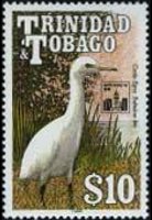 Trinidad e Tobago 1990 - serie Uccelli: 10 $