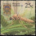 Tuvalu 2001 - set Insects: 25 c