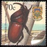 Tuvalu 2001 - set Insects: 70 c