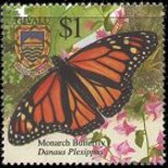 Tuvalu 2001 - set Insects: $ 1