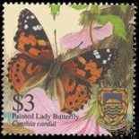 Tuvalu 2001 - set Insects: $ 3