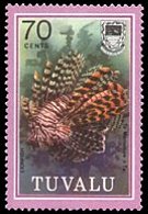 Tuvalu 1979 - serie Pesci: 70 c