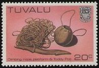 Tuvalu 1983 - serie Artigianato: 20 c