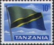 Tanzania 1965 - serie Soggetti vari: 10 c