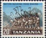 Tanzania 1965 - serie Soggetti vari: 20 c