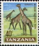 Tanzania 1965 - serie Soggetti vari: 40 c