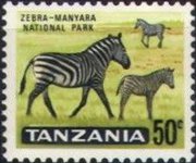 Tanzania 1965 - serie Soggetti vari: 50 c