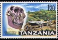 Tanzania 1965 - serie Soggetti vari: 1,30 sh