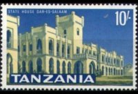 Tanzania 1965 - serie Soggetti vari: 10 sh
