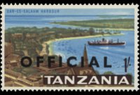 Tanzania 1965 - serie Soggetti vari: 1 sh