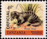 Tanzania 1980 - set Wildlife: 40 c