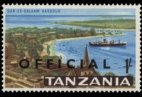 Tanzania 1965 - serie Soggetti vari: 1 sh