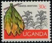 Uganda 1975 - set Ugandan crops: 30 c