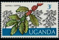 Uganda 1975 - set Ugandan crops: 3 sh