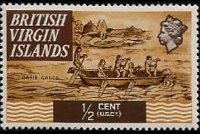British Virgin Islands 1970 - set Ships: ½ c